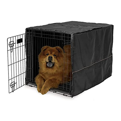 Midwest Homes for Pets - Funda para jaula de perro, Negro, 91.44 cm