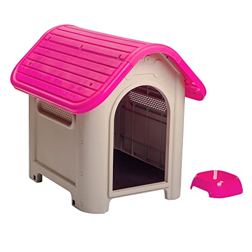 MQ Casa De Perro Gato Termica Exterior Dog House Small Breed