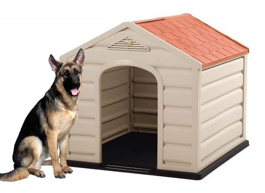 Casa Razas Grandes y Medianas - Casa de Perro Grande Térmica Exterior Dog House Large Breed