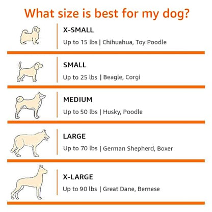 Amazon Basics - Jaula de viaje plegable de 2 puertas, suave y plegable para perros, tamaño mediano (21 x 21 x 30 pulgadas), color marrón