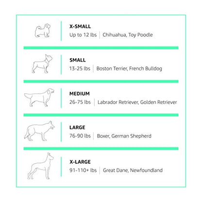 Amazon Basics - Corral de viaje portátil suave para mascotas, grande (45 x 45 x 24 pulgadas), gris