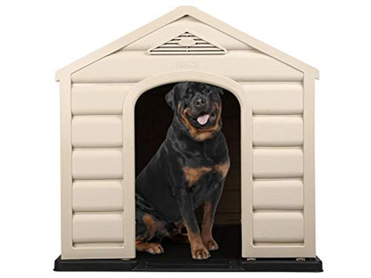 Casa Razas Grandes y Medianas - Casa de Perro Grande Térmica Exterior Dog House Large Breed