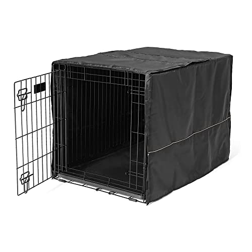 Midwest Homes for Pets - Funda para jaula de perro, Negro, 91.44 cm