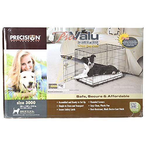 Precision Pet ProValu - Caja de Alambre para Perro