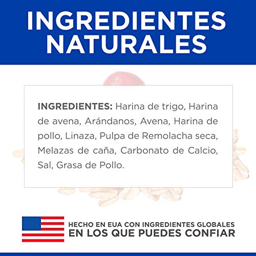 Hill's Science Diet, Snacks Frutales para Alimento para Perro, Arándanos y Avena, 227 gr