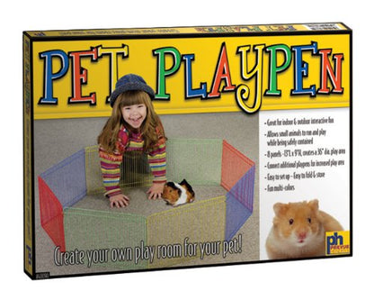 Prevue Pet Products Multi-Color Small Pet Playpen 40090