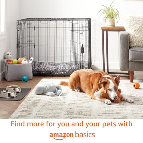 Amazon Basics - Bolsas para excrementos de perro con dispensador y clip para correa, 13 x 9 pulgadas, aroma a lavanda, 810 bolsas (54 rollos)