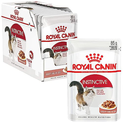 Royal Canin - Bolsa húmeda instantánea para adultos (12 x 85 g)