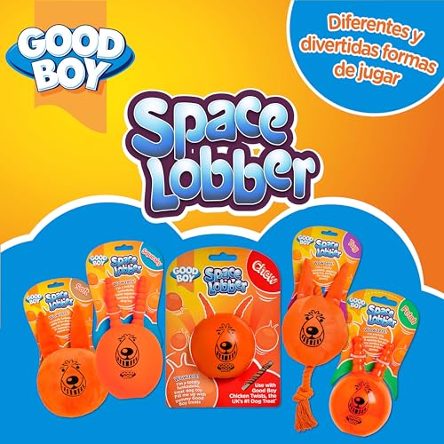 Good Boy - Juguete para Perros Ideal para Espacios Exteriores - Juguete Interactivo Que rebota con Sonido - Juguete para morder - Juguete de Material Resistente