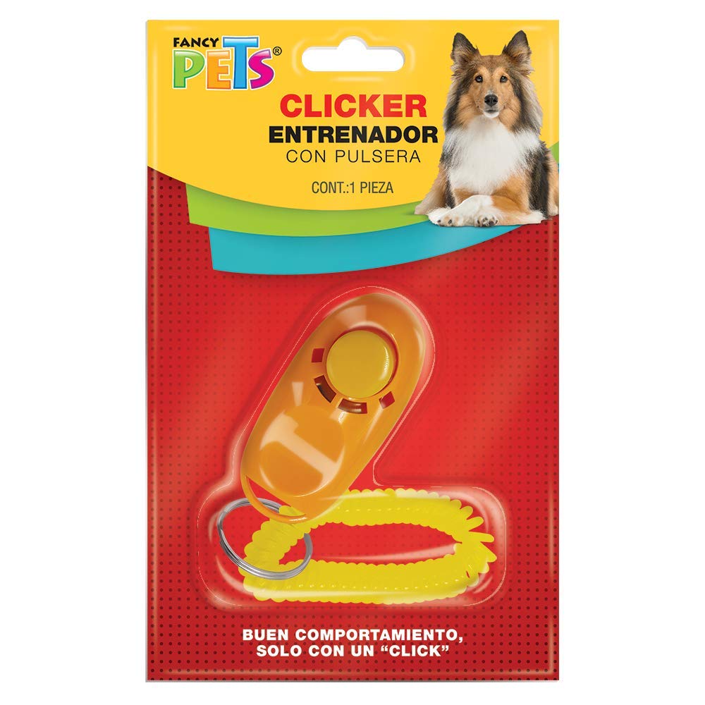 Fancy Pets Clicker con Pulsera de Entrenamiento para Perro