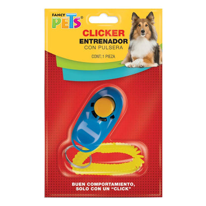 Fancy Pets Clicker con Pulsera de Entrenamiento para Perro