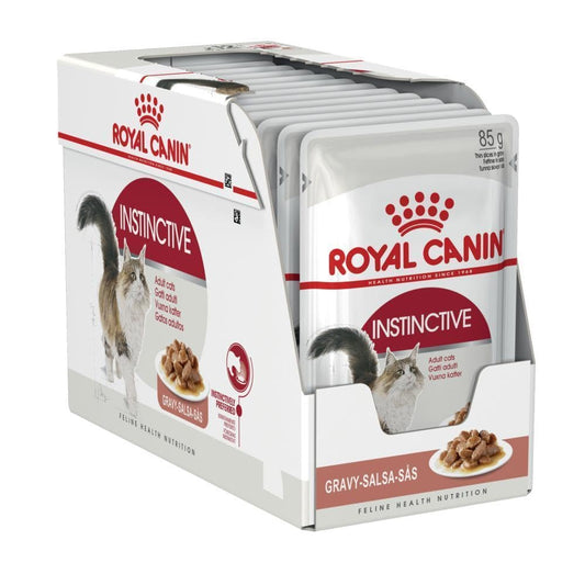 Royal Canin - Bolsa húmeda instantánea para adultos (12 x 85 g)