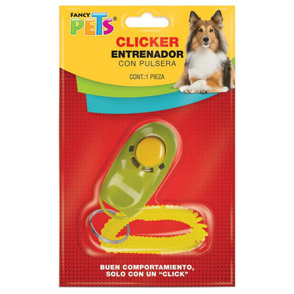 Fancy Pets Clicker con Pulsera de Entrenamiento para Perro