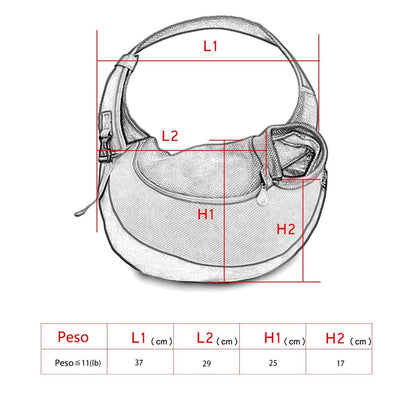 Rabbitstorm Mochila para Mascotas, Correa Ajustable de Manos Libres, Malla Transpirable de Doble Cara, Adecuada para 11 Libras, Adecuada para Gatos y Perros Pequeños, Viajes al Aire Libre (Rosa Roja)