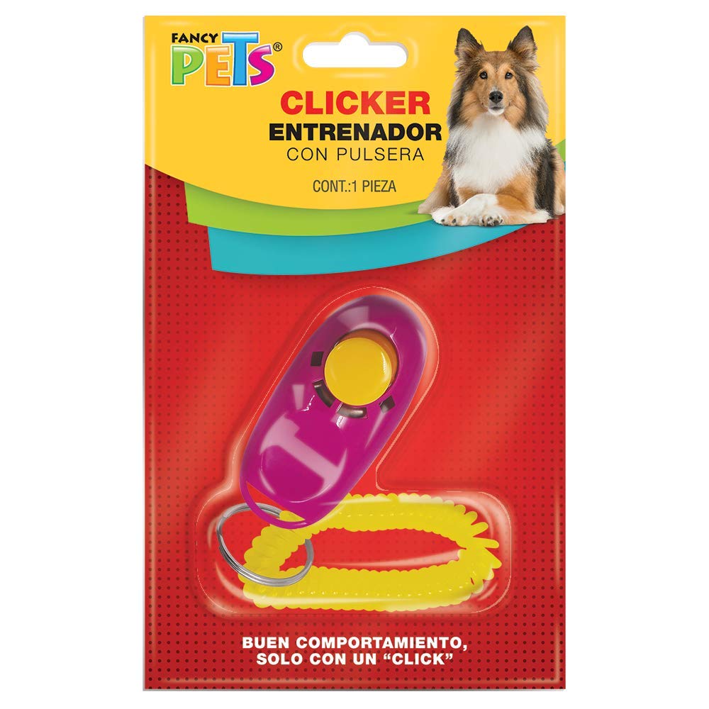 Fancy Pets Clicker con Pulsera de Entrenamiento para Perro