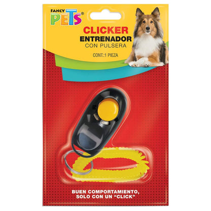 Fancy Pets Clicker con Pulsera de Entrenamiento para Perro