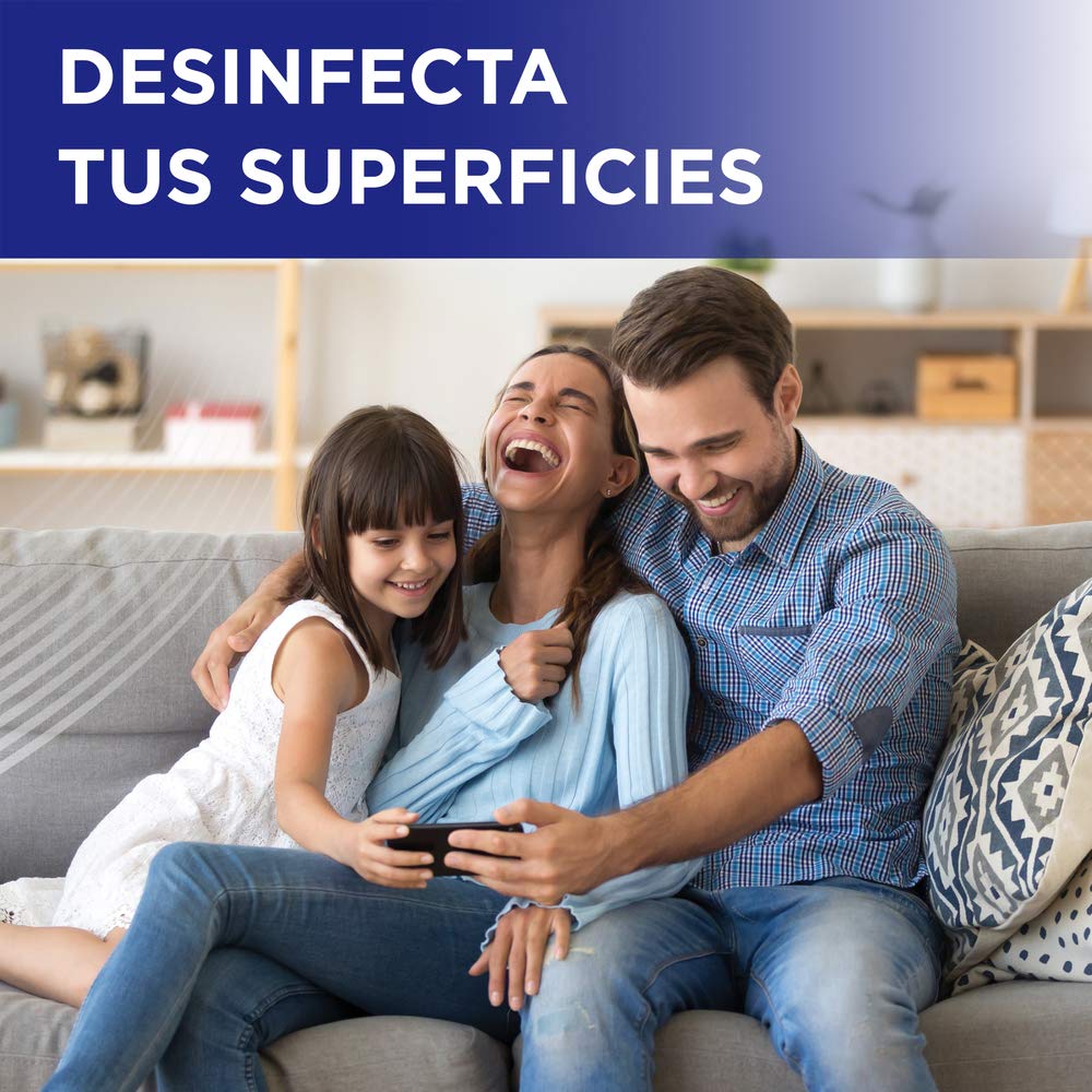 Family Guard Desinfectante, Limpiador Multisuperficies, Aroma Cítrica, 650mL