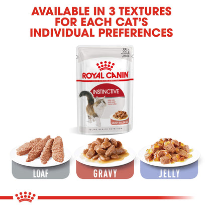 Royal Canin - Bolsa húmeda instantánea para adultos (12 x 85 g)