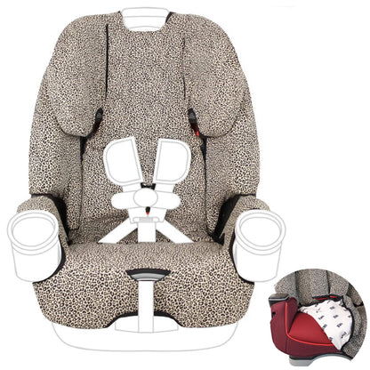 UKJE Funda para asiento de coche Graco 4ever DLX 4 en 1 | Cumple con las normas CPSC | Se adapta a Graco 4ever, Graco Forever 4 en un asiento de coche Graco 4ever 4 en 1, asiento de coche Graco 4ever, Graco 4ever DLX