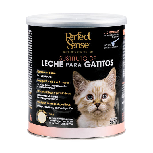 SUSTITUTO DE LECHE P/GATITOS PS 360 G