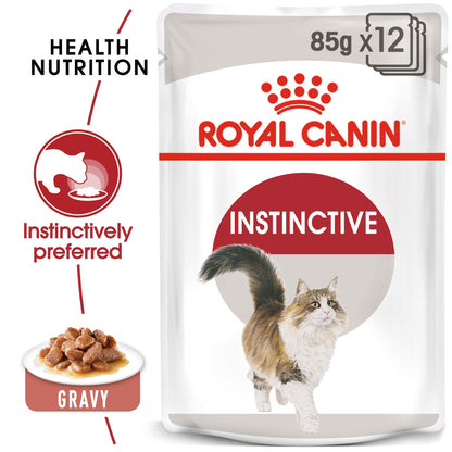 Royal Canin - Bolsa húmeda instantánea para adultos (12 x 85 g)