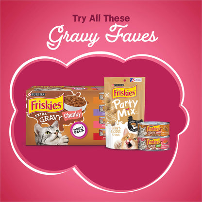 Purina Friskies Gravy Swirlers Adult Dry Cat Food