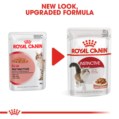 Royal Canin - Bolsa húmeda instantánea para adultos (12 x 85 g)