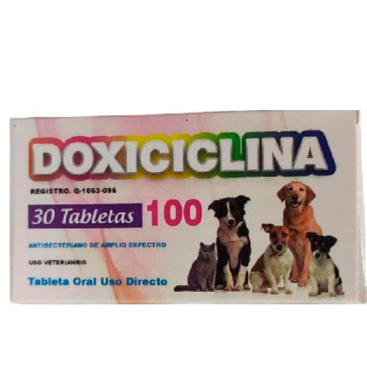 DOXICICLINA 100 GRS
