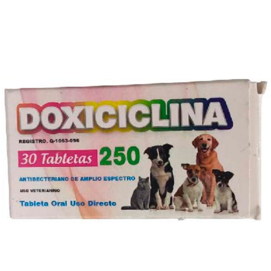 DOXICICLINA 250