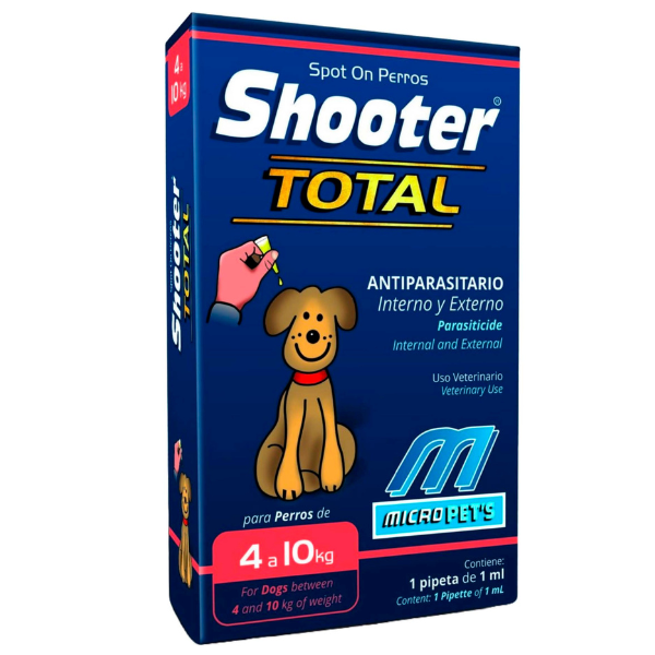 SHOOTER TOTAL PERRO 10-25 KG