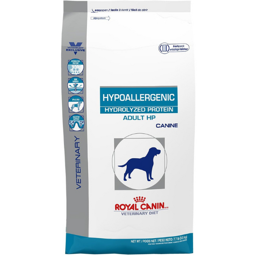 Royal Canin Dieta de Eliminación, Proteína Hidrolizada Adult HP Canine (El empaque puede variar)