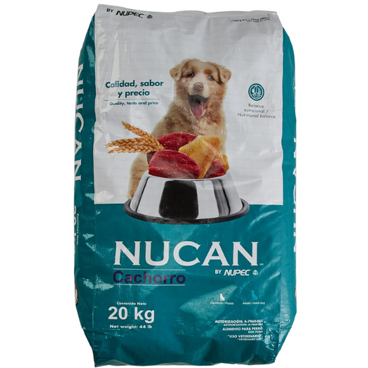 NUCAN Alimento para Perro Cachorro, 1 Piece