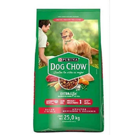 Purina - Chow para Perros Adultos Razas Grandes