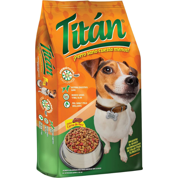 Titán Alimento para Perro Adulto, 25 Kg