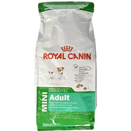 Royal Canin Comida para Perros Mini Adult (El empaque puede variar)