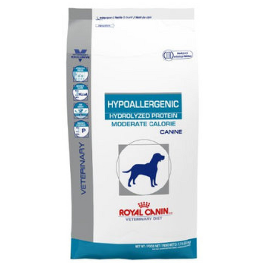 Royal Canin Hydrolyzed Protein Moderate Calorie para Perros (El empaque puede variar)