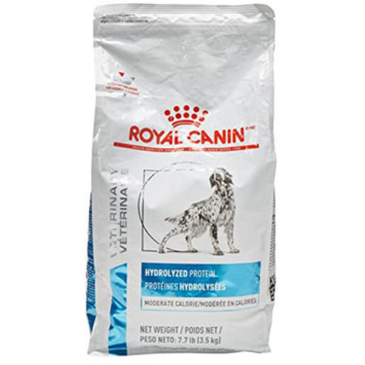 Royal Canin Hydrolyzed Protein Moderate Calorie (El empaque puede variar)