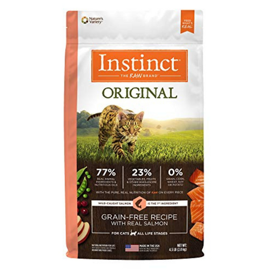 Instinct Original Alimento para Gato, Receta de Salmón 2kg
