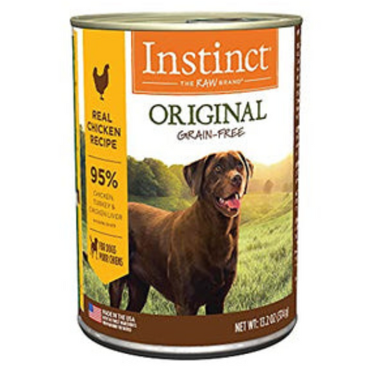 Instinct, Lata de Receta de Pollo para Perros, 6 Pack