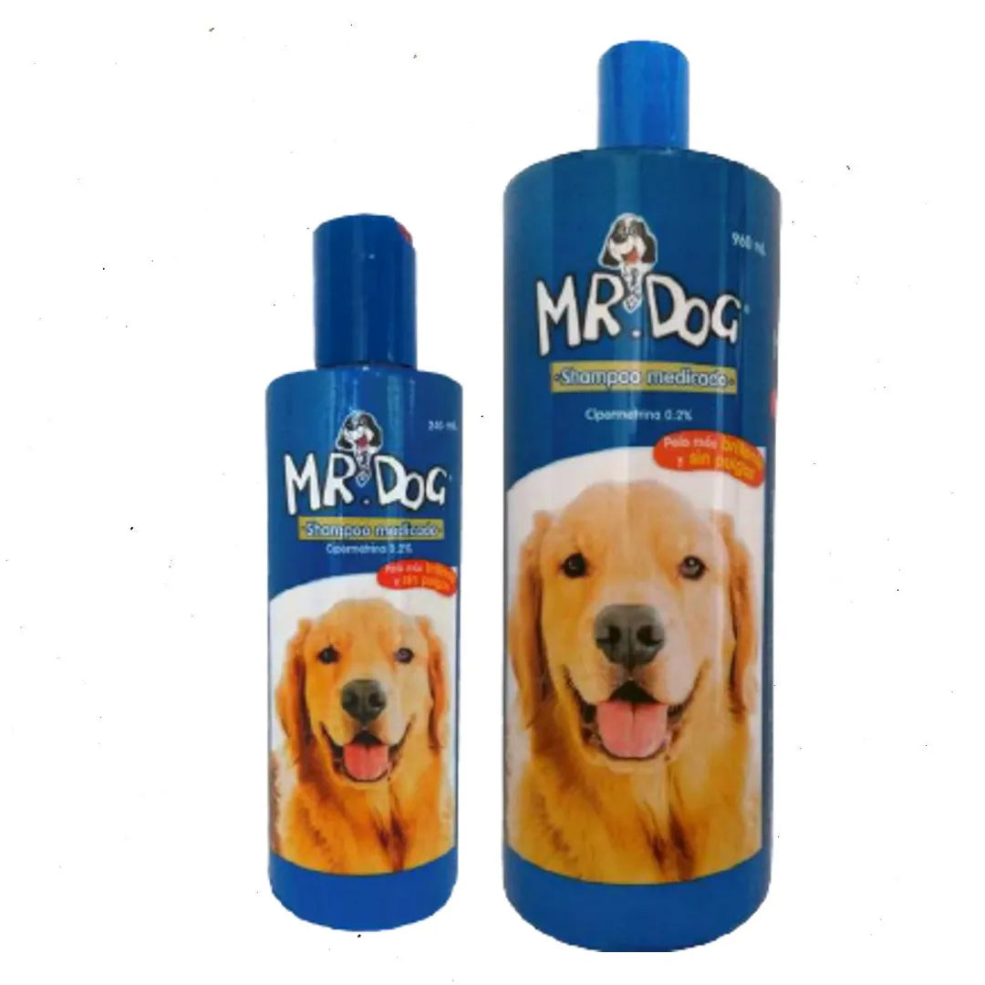 mr.Dog champú medicado®