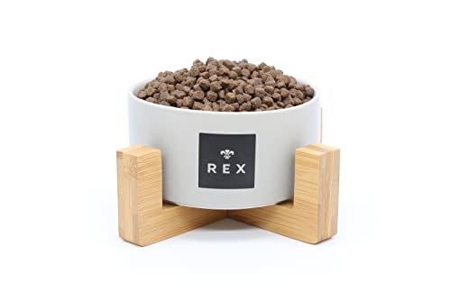 Rex Natural Range Croquetas para Perro Cachorro - Alimento Completo Razas Pequeña, Mediana, Grande con Pollo y Arroz, Rico en Vitaminas, Minerales, Calcio y Fósforo - 14 Kg