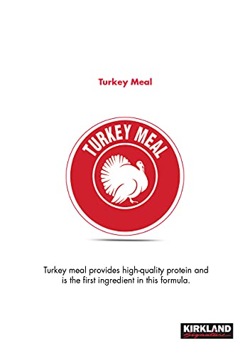 Kirklans Signature - Alimento para perros Nature's Domain Turkey, 35 libras