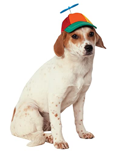 Rubies Costume Company Sombrero de hélice para mascotas, mediano/grande