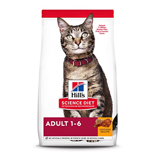 Alimento para Gato Adulto, Hill's Science Diet, Receta Original, Seco (bulto) 7.2kg