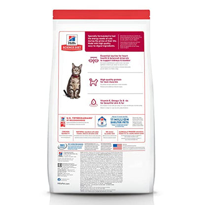 Alimento para Gato Adulto, Hill's Science Diet, Receta Original, Seco (bulto) 7.2kg