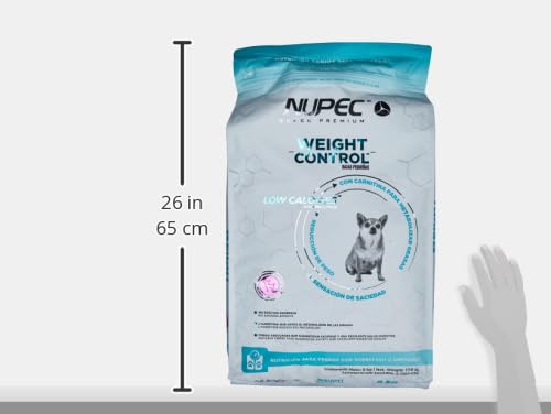 Nupec Alimento Seco para Perro Raza Pequeña Control de Peso, 8 kg, 1 Paquete