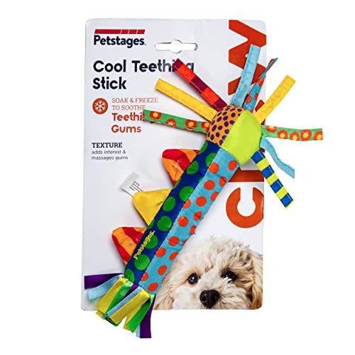 Juguete para perros Etapas para mascotas Palo de dentición fresco