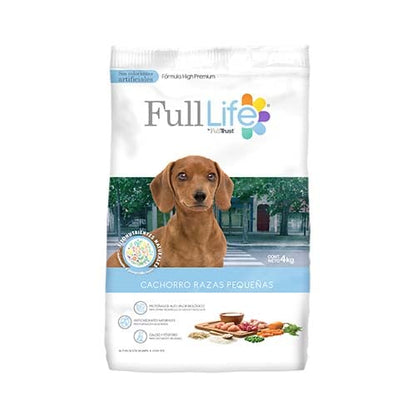 Full Life Alimento seco para Perro FullLife Cachorro RP 4KG, café