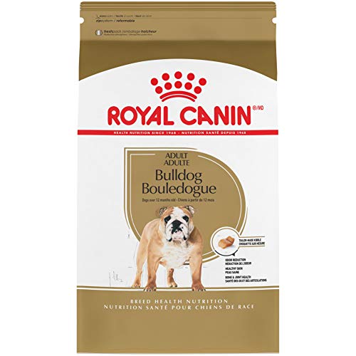 Royal Canin Croquetas para Bulldog, 13.6 kg (El empaque puede variar)