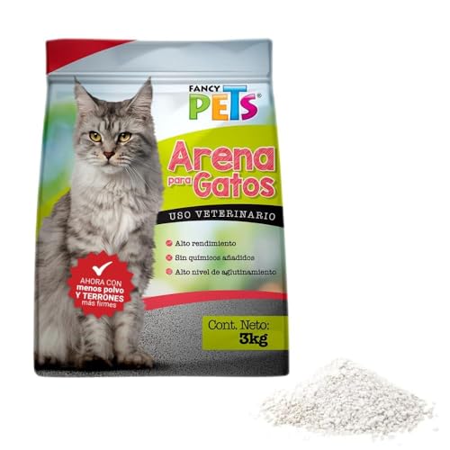 Fancy Pets Arena para Gato en Bolsa de 3 Kilogramo